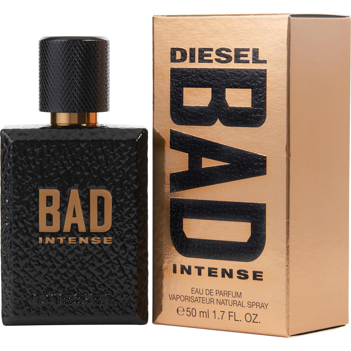 DIESEL BAD INTENSE by Diesel - EAU DE PARFUM SPRAY 1.7 OZ - Men