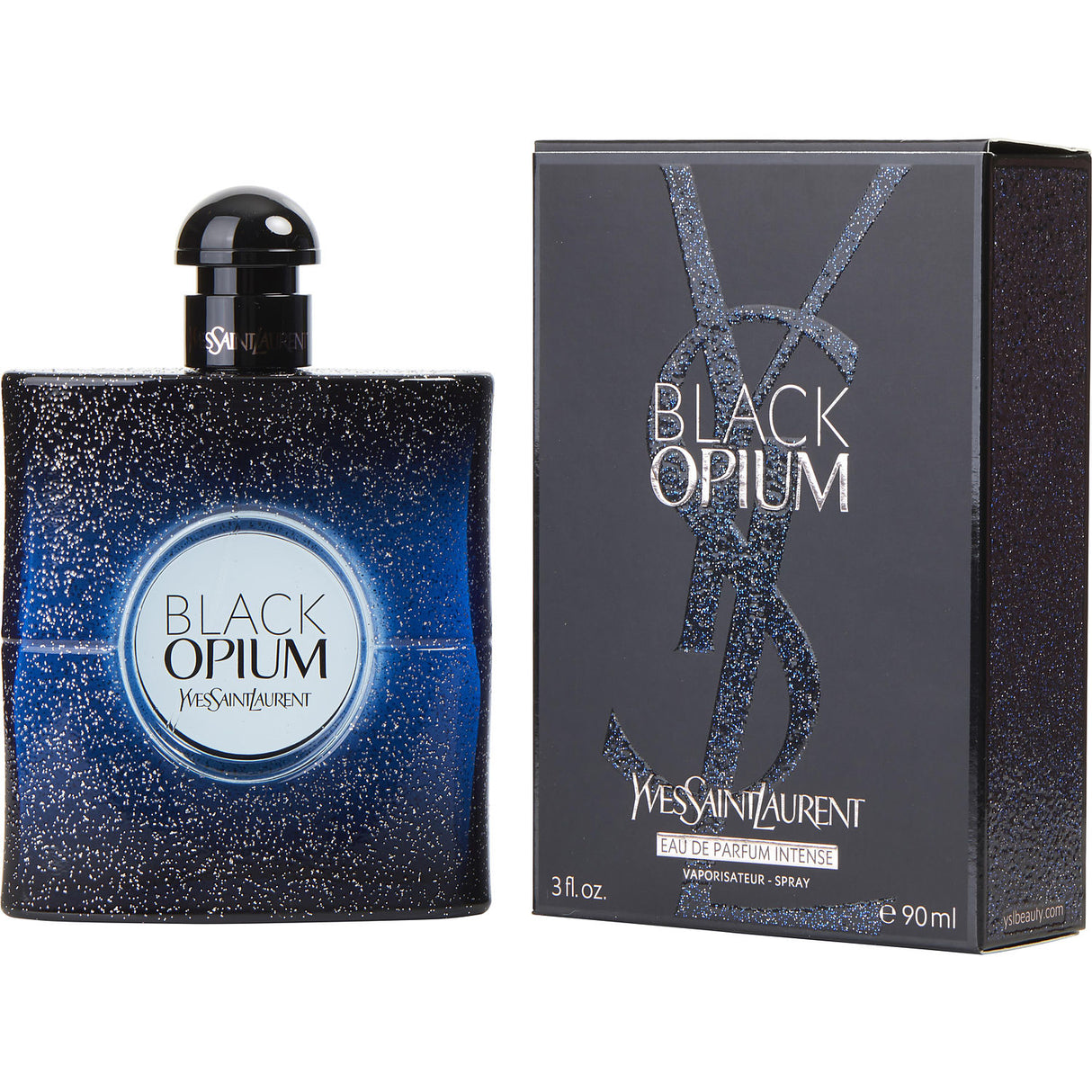 BLACK OPIUM INTENSE by Yves Saint Laurent - EAU DE PARFUM SPRAY 3 OZ - Women