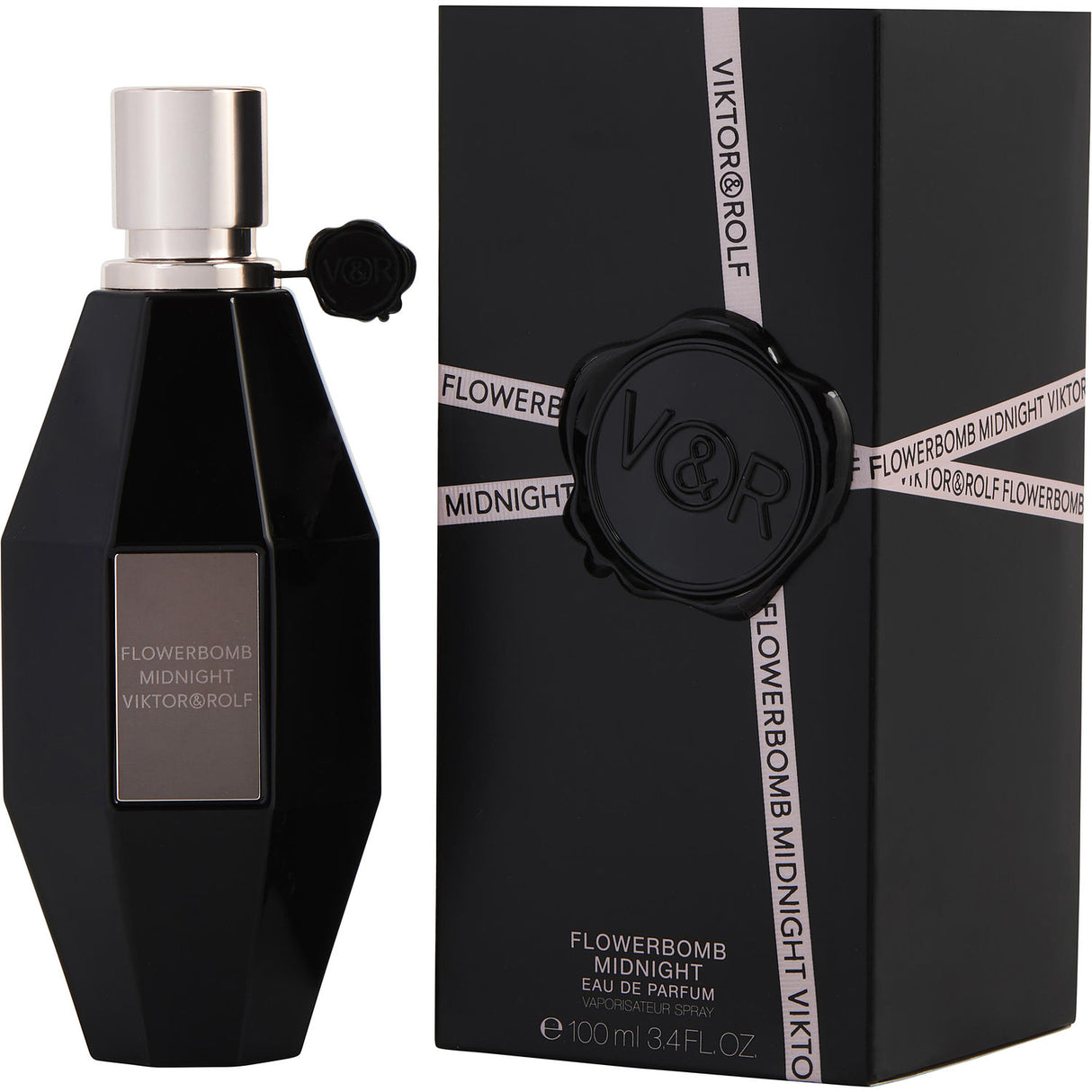 FLOWERBOMB MIDNIGHT by Viktor & Rolf - EAU DE PARFUM SPRAY 3.4 OZ - Women