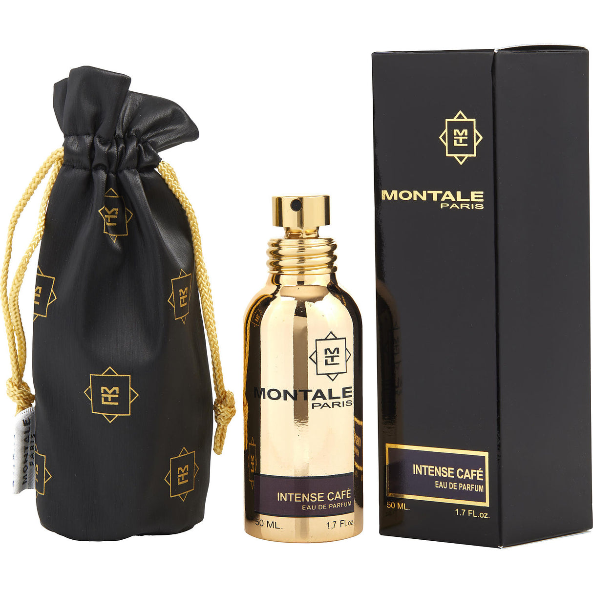 MONTALE PARIS INTENSE CAFE by Montale - EAU DE PARFUM SPRAY 1.7 OZ - Unisex