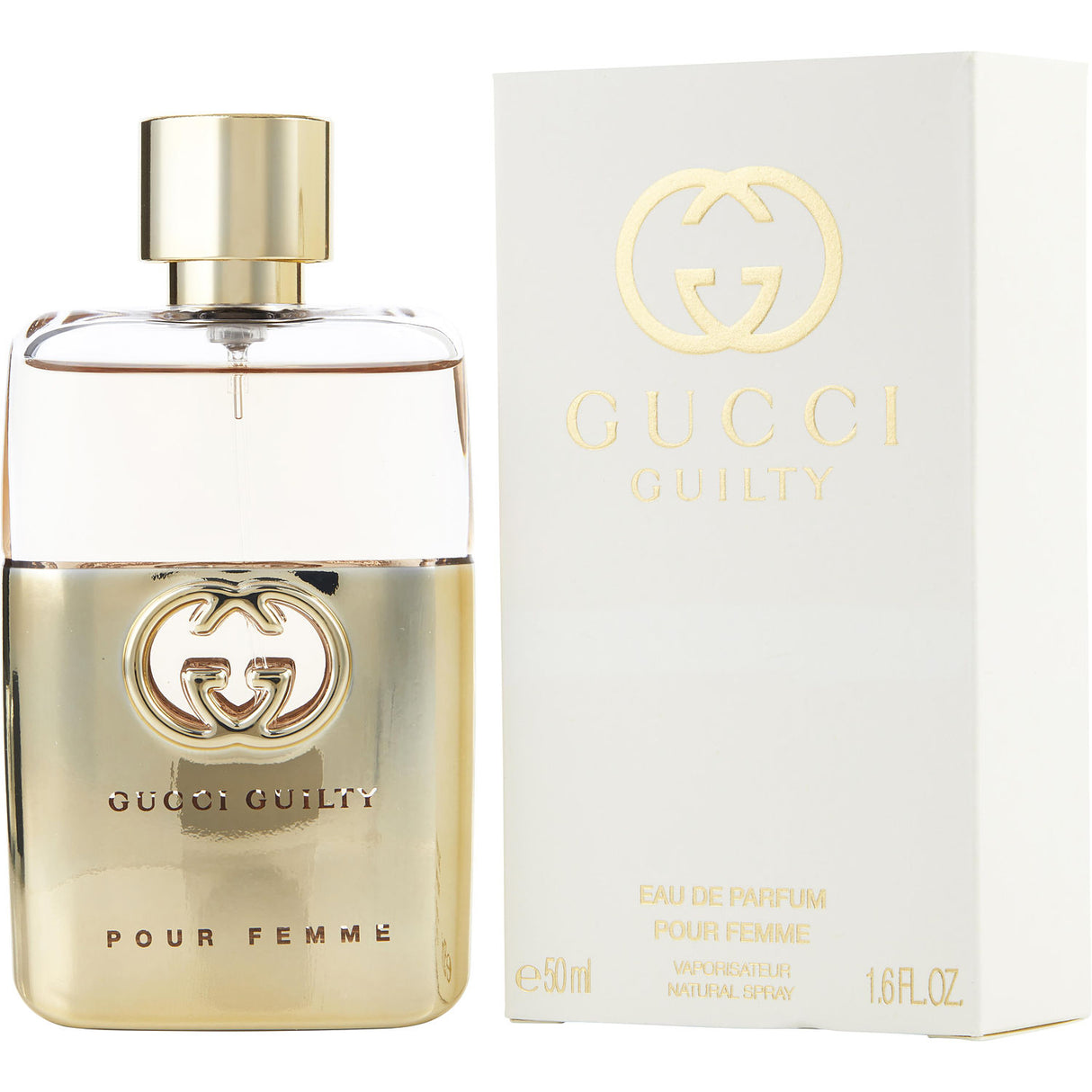 GUCCI GUILTY POUR FEMME by Gucci - EAU DE PARFUM SPRAY 1.6 OZ - Women