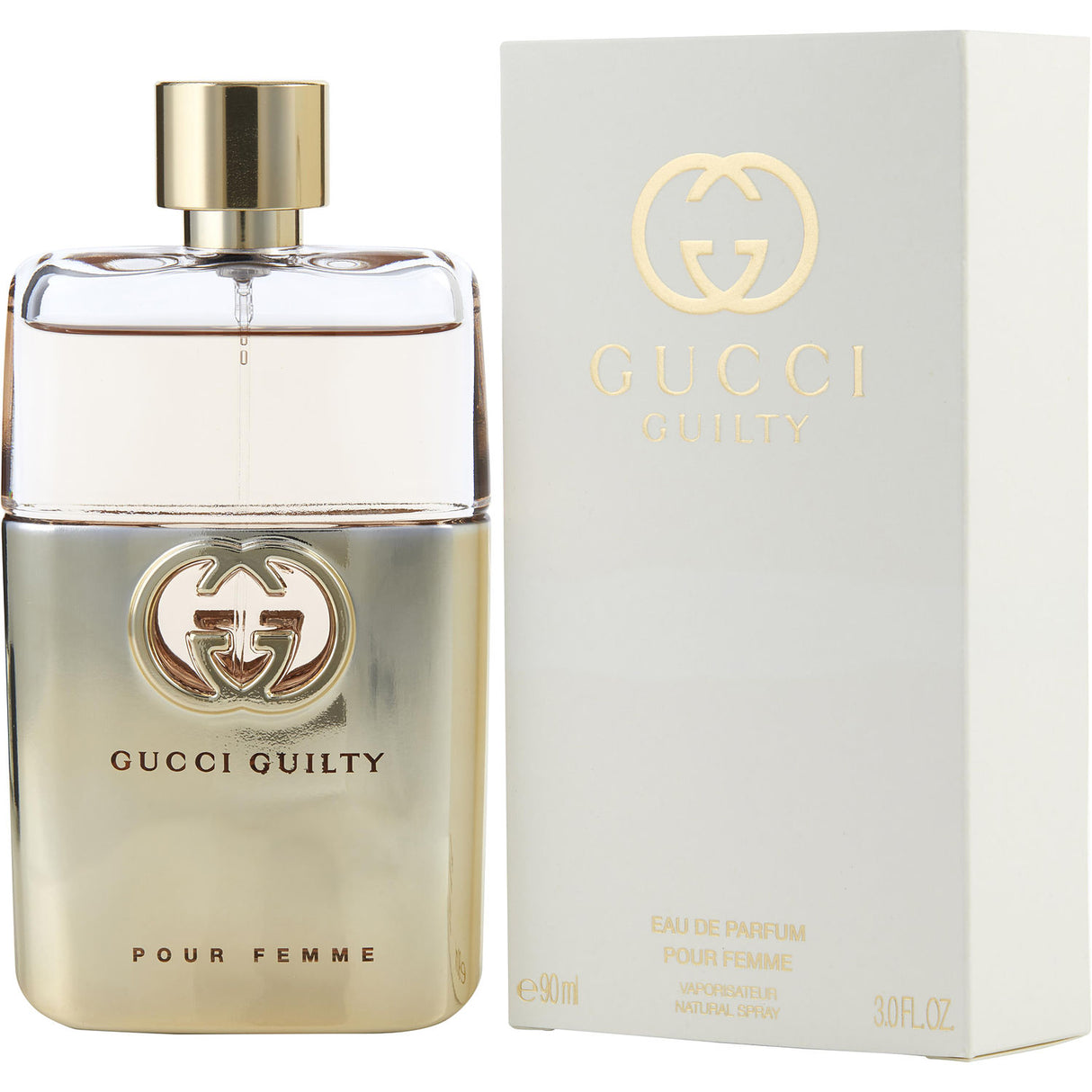 GUCCI GUILTY POUR FEMME by Gucci - EAU DE PARFUM SPRAY 3 OZ - Women