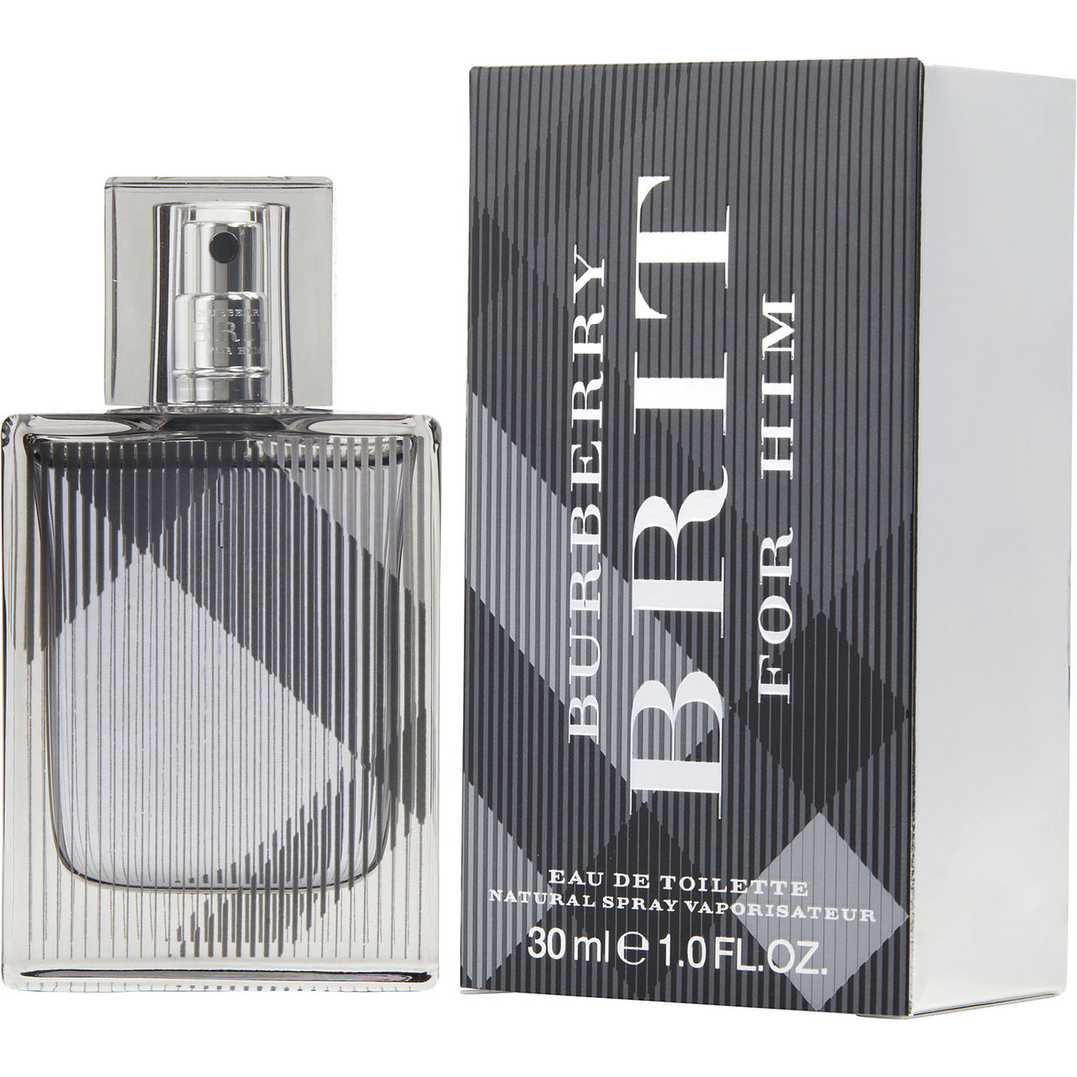 BURBERRY BRIT by Burberry - EDT SPRAY 1 OZ (NEW PACKAGING) - Men