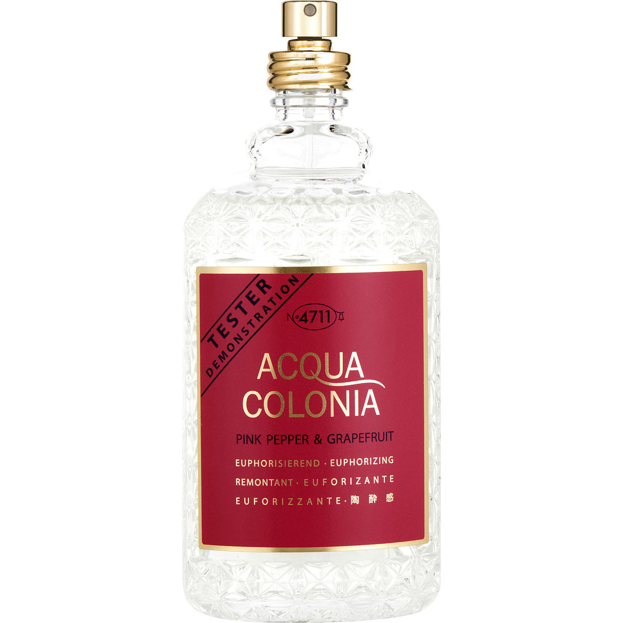 4711 ACQUA COLONIA PINK PEPPER & GRAPEFRUIT by 4711 - EAU DE COLOGNE SPRAY 5.7 OZ *TESTER - Women