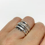 Bridal Stacking Ring Set by Jennifer Cervelli Jewelry