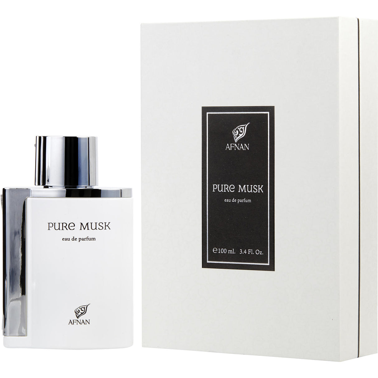 AFNAN PURE MUSK by Afnan Perfumes - EAU DE PARFUM SPRAY 3.4 OZ - Unisex