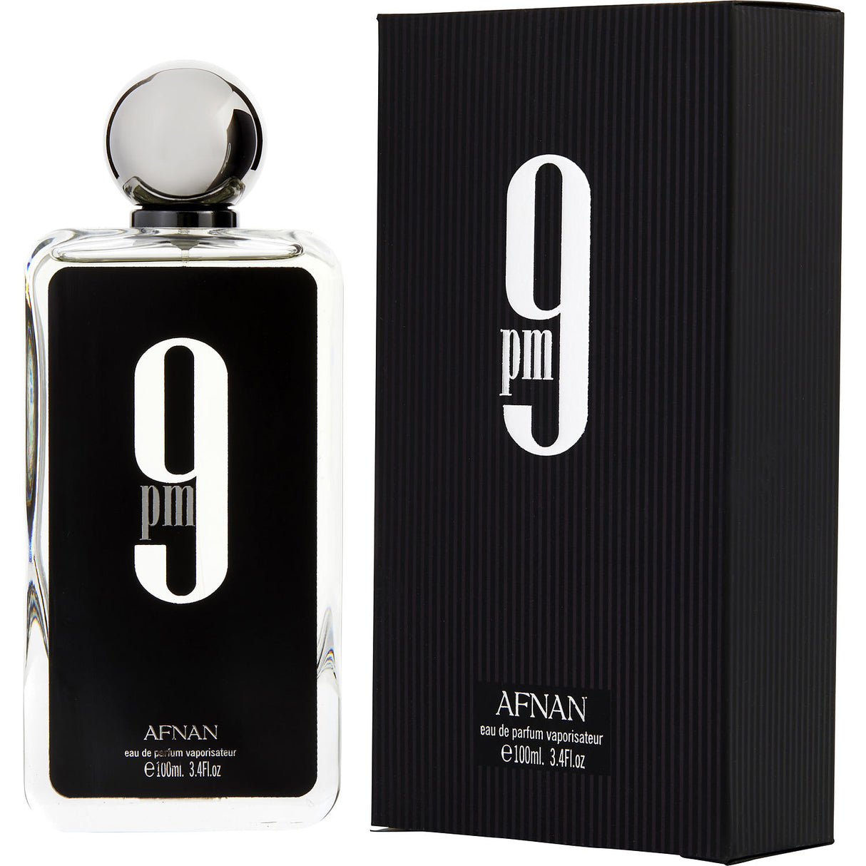 AFNAN 9 PM by Afnan Perfumes - EAU DE PARFUM SPRAY 3.4 OZ - Men