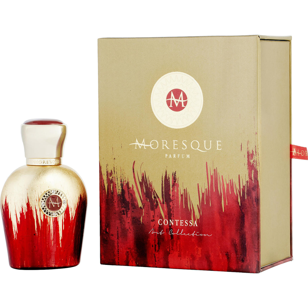 MORESQUE CONTESSA by Moresque - EAU DE PARFUM SPRAY 1.7 OZ - Unisex