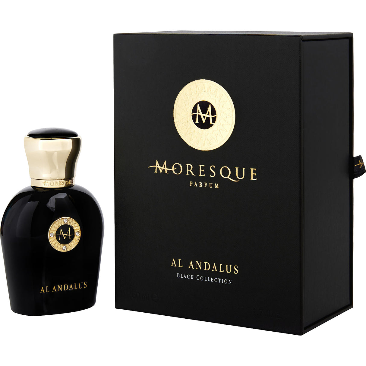 MORESQUE AL ANDALUS by Moresque - EAU DE PARFUM SPRAY 1.7 OZ - Unisex