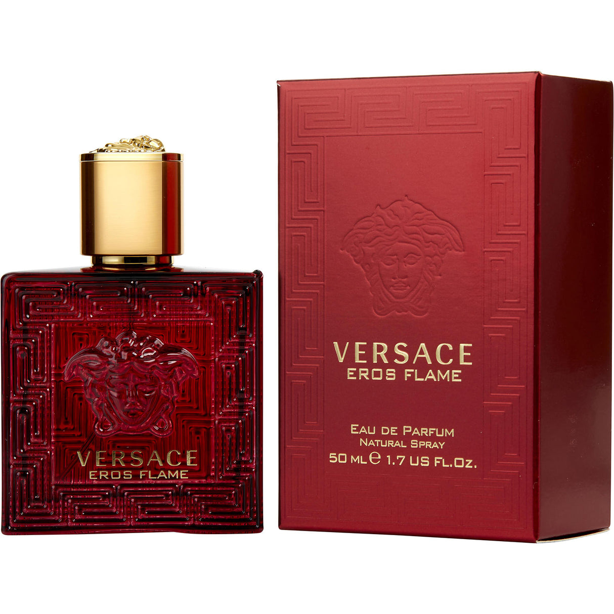 VERSACE EROS FLAME by Gianni Versace - EAU DE PARFUM SPRAY 1.7 OZ - Men