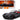 1965 Shelby Cobra 427 S/C Black with Matt Black and Red Stripes and Red Interior "Bigtime Muscle" Series 1/24 Diecast Model Car by Jada