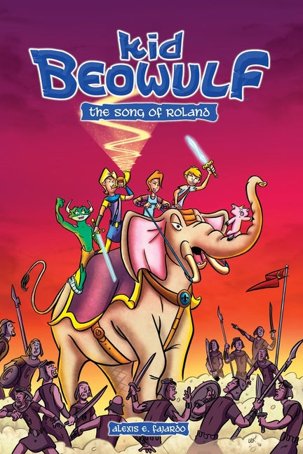 Kid Beowulf Book 2 - The Song of Roland (A Graphic Novel) - Paperback by Books by splitShops