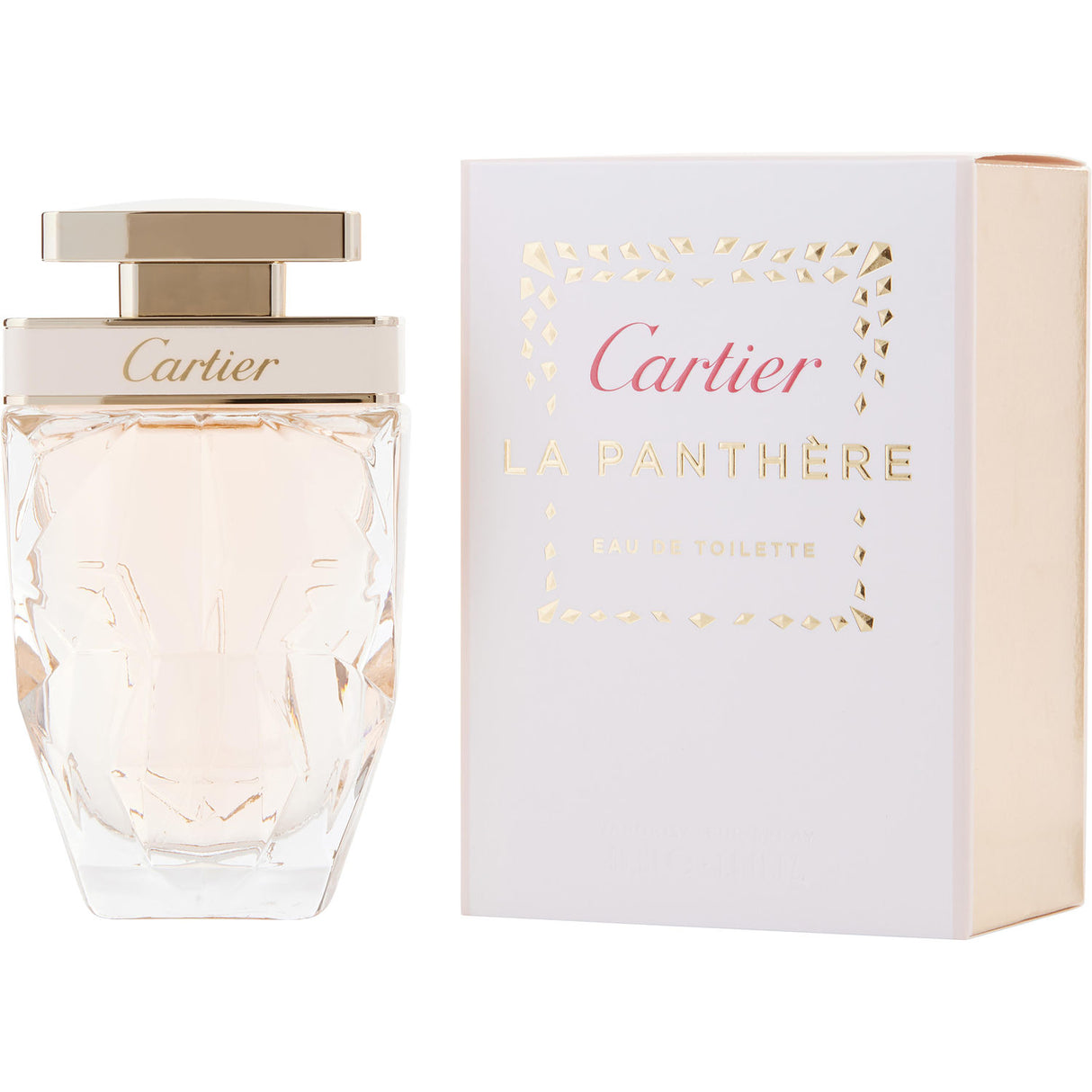 CARTIER LA PANTHERE by Cartier - EDT SPRAY 1.6 OZ - Women