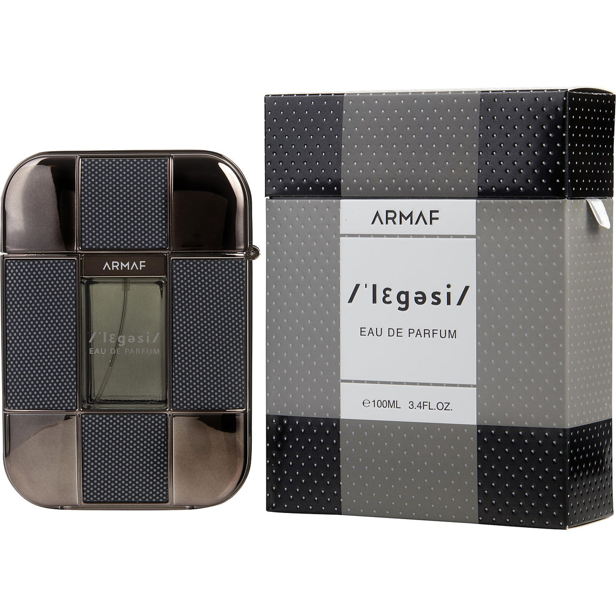 ARMAF LEGESI by Armaf - EAU DE PARFUM SPRAY 3.4 OZ - Men