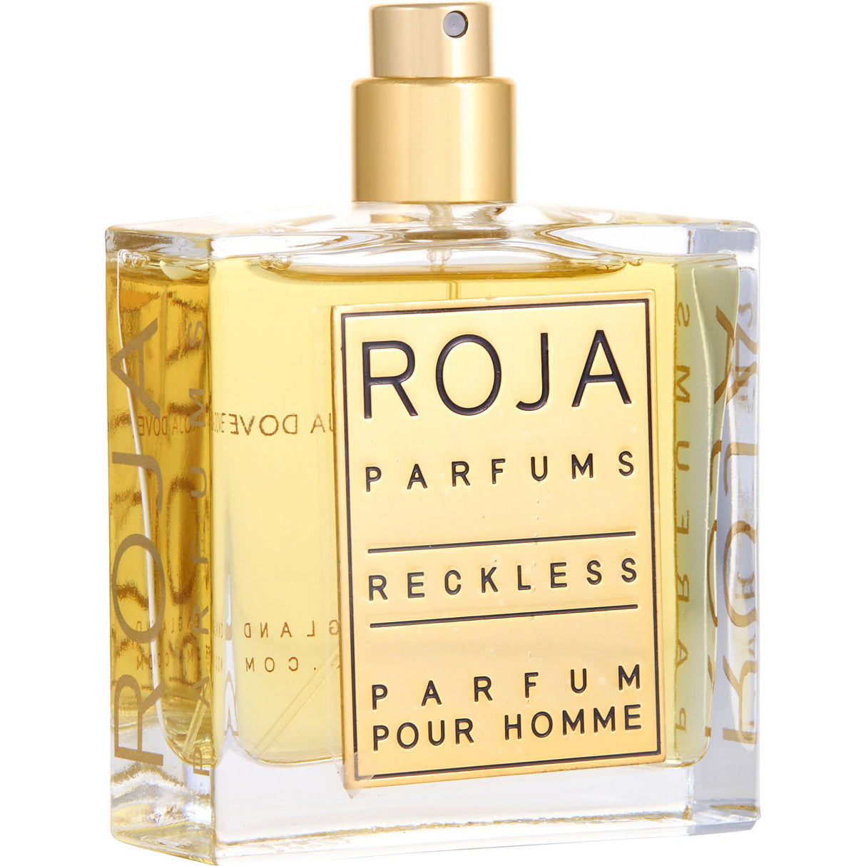 ROJA RECKLESS POUR HOMME by Roja Dove - PARFUM SPRAY 1.7 OZ *TESTER - Men