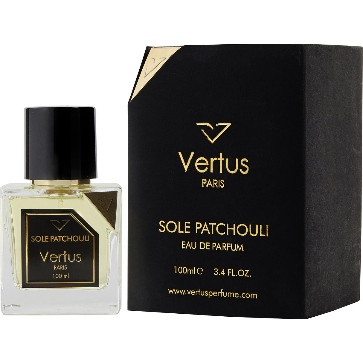 VERTUS SOLE PATCHOULI by Vertus - EAU DE PARFUM SPRAY 3.4 OZ - Unisex