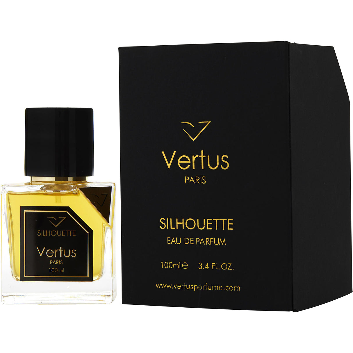 VERTUS SILHOUETTE by Vertus - EAU DE PARFUM SPRAY 3.4 OZ - Unisex