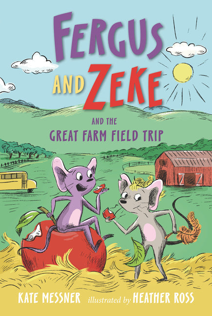 Fergus and Zeke and the Great Farm Field Trip - Hardcover by Books by splitShops