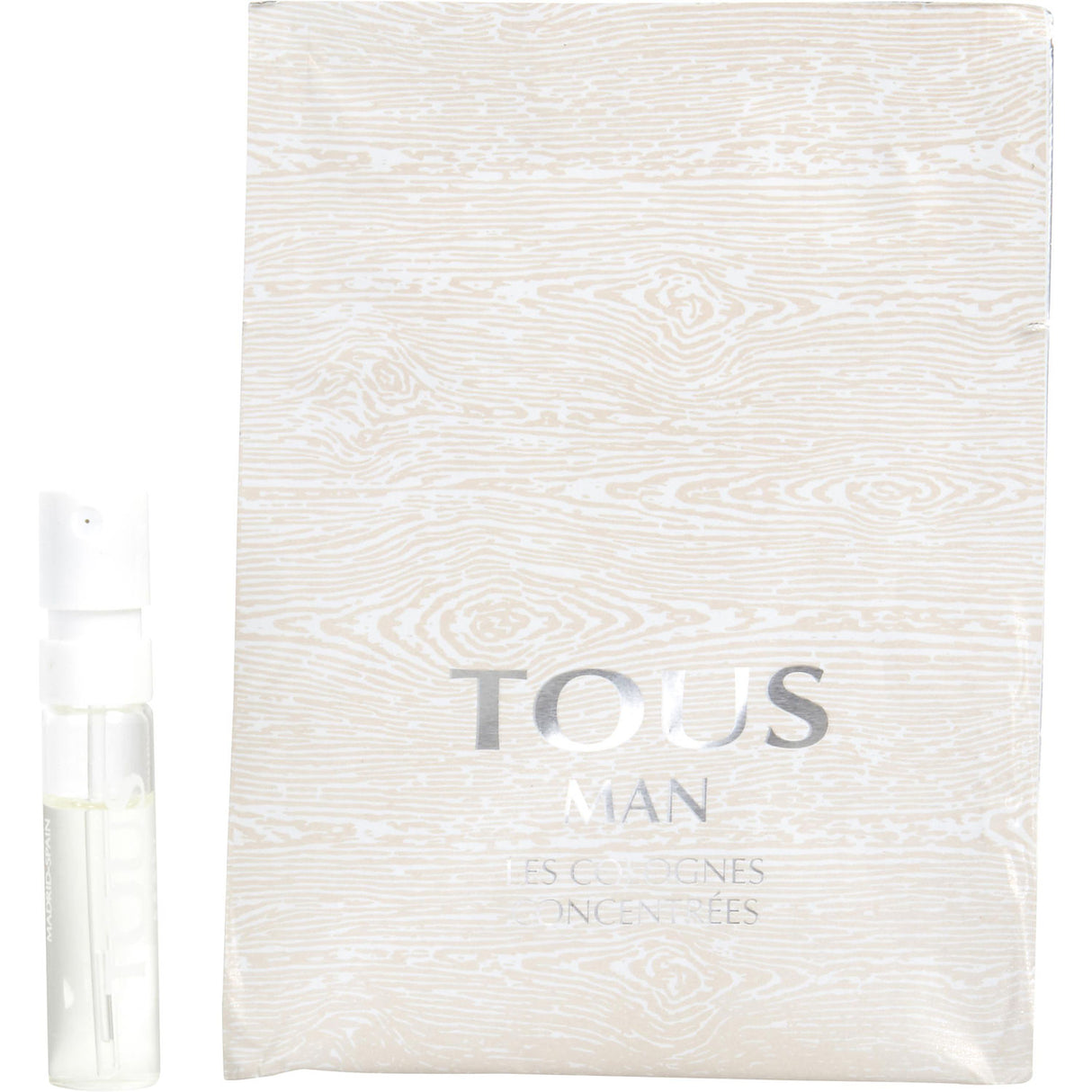 TOUS MAN LES COLOGNES by Tous - CONCENTRATE EDT SPRAY VIAL ON CARD - Men