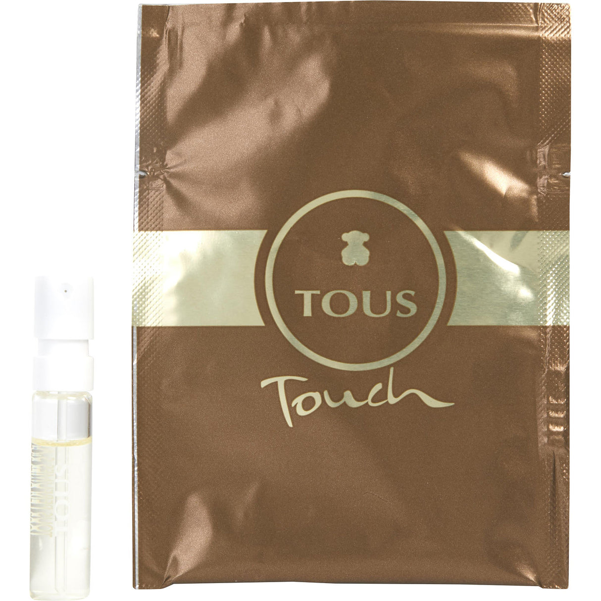 TOUS TOUCH by Tous - EDT SPRAY VIAL ON CARD - Women