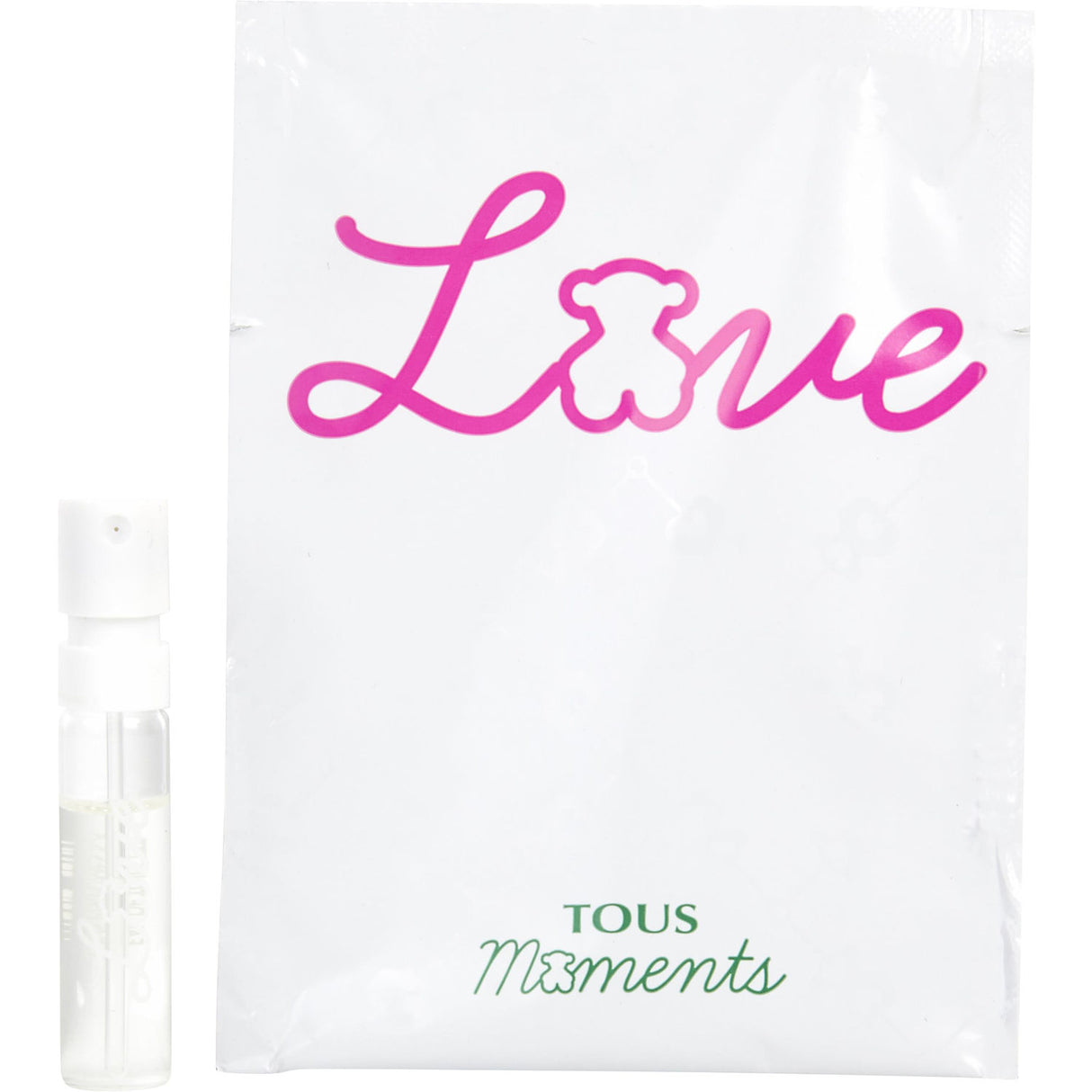 TOUS LOVE by Tous - EDT VIAL ON CARD MINI - Women