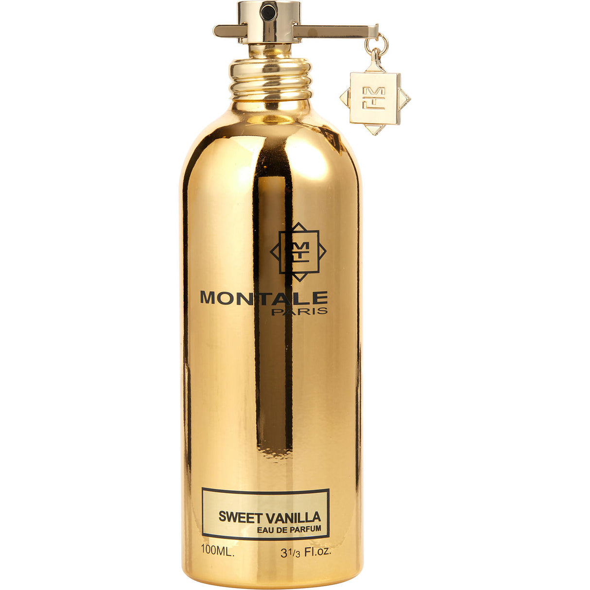 MONTALE PARIS SWEET VANILLA by Montale - EAU DE PARFUM SPRAY 3.4 OZ *TESTER - Unisex