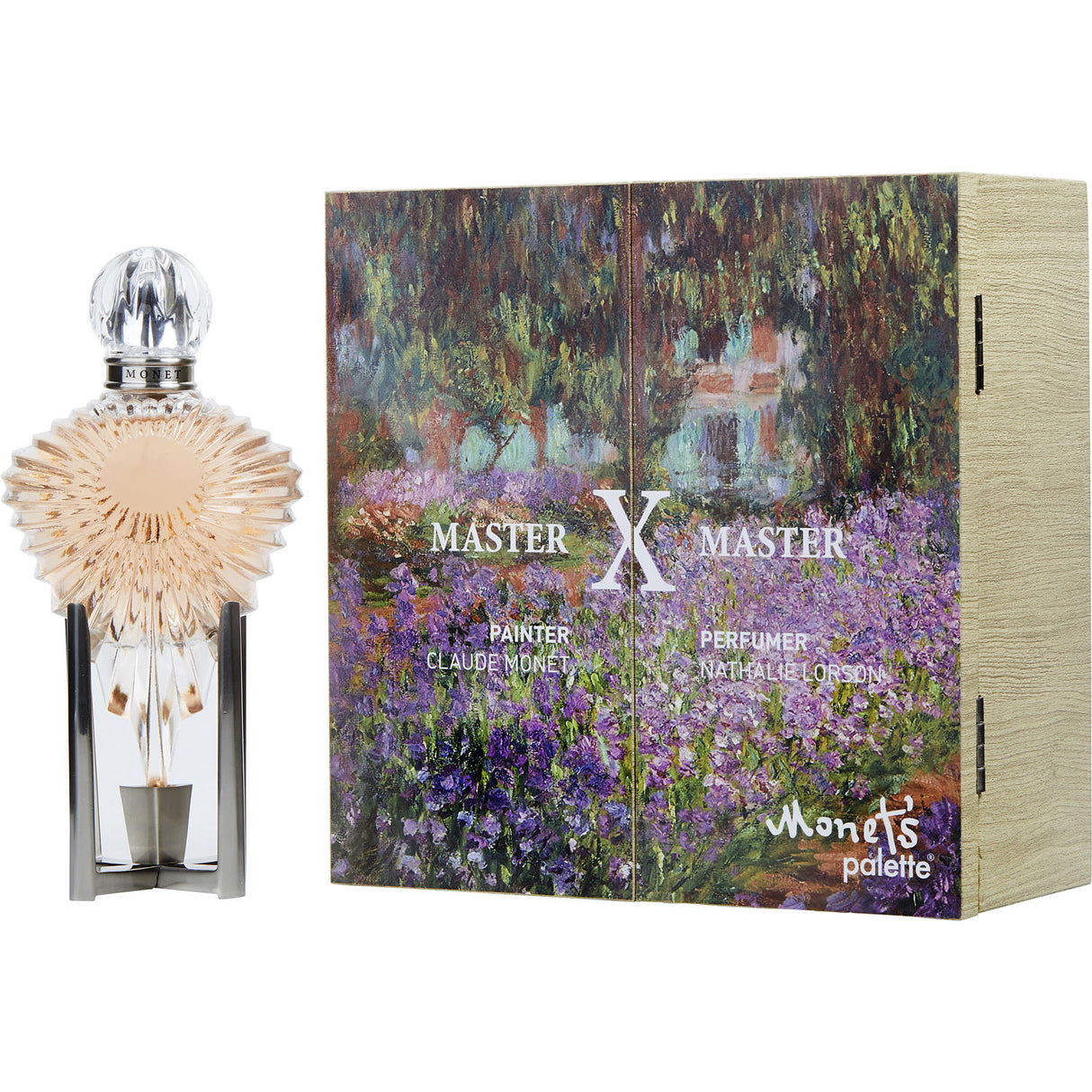 MONET MASTER X MASTER by Monet's Palette - EAU DE PARFUM SPRAY 3.4 OZ WITH DISPLAY STAND - Women