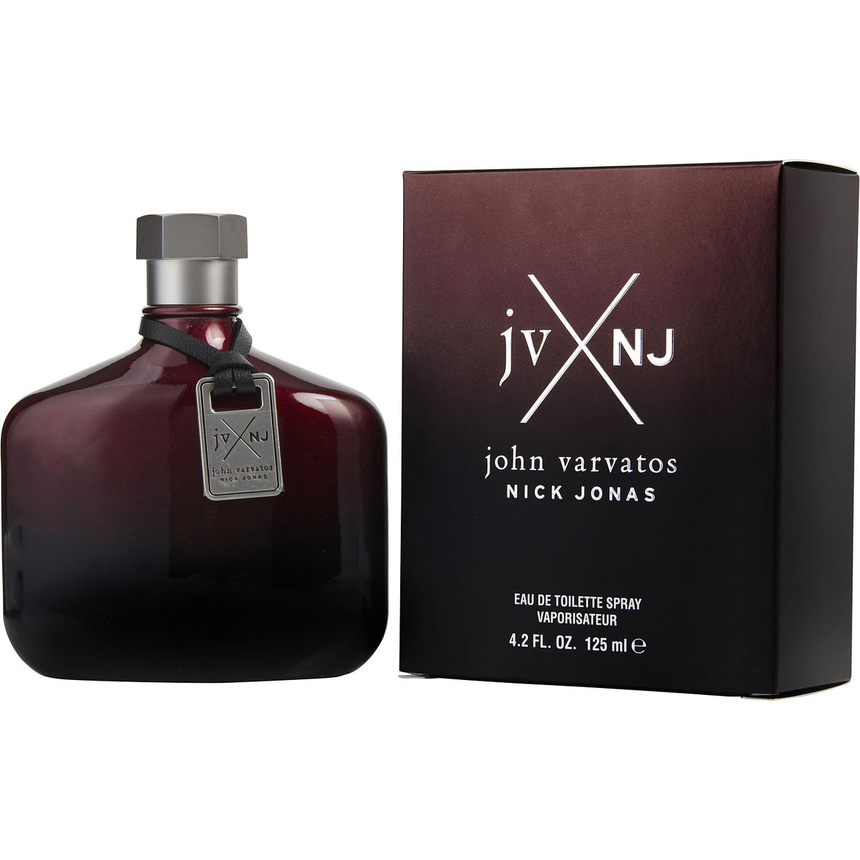 JV X NJ JOHN VARVATOS NICK JONAS RED by John Varvatos - EDT SPRAY 4.2 OZ - Men