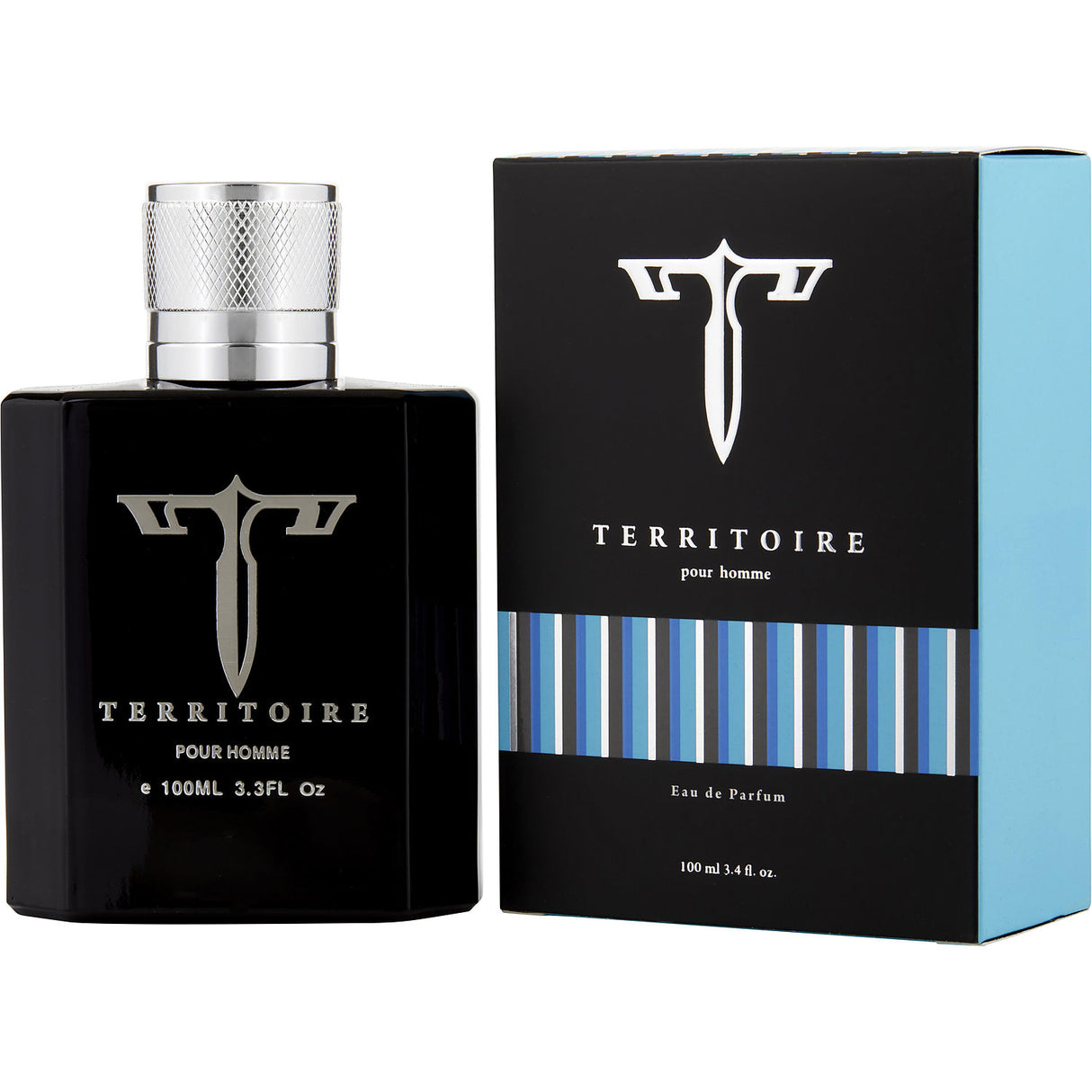 TERRITOIRE by YZY PERFUME - EAU DE PARFUM SPRAY 3.4 OZ - Men