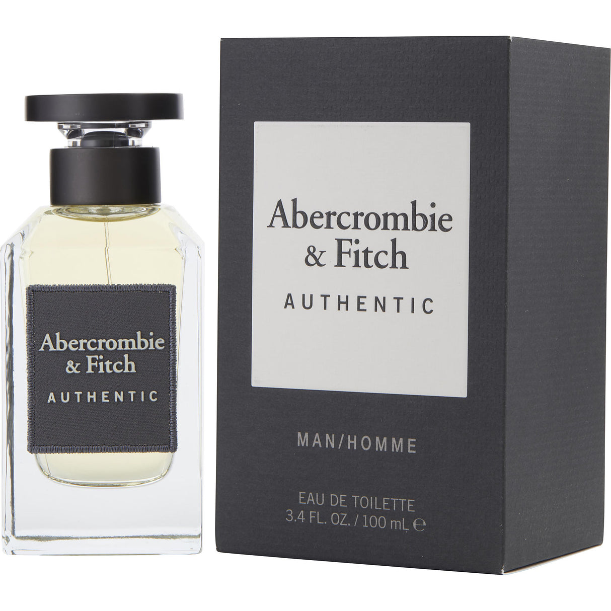 ABERCROMBIE & FITCH AUTHENTIC by Abercrombie & Fitch - EDT SPRAY 3.4 OZ - Men