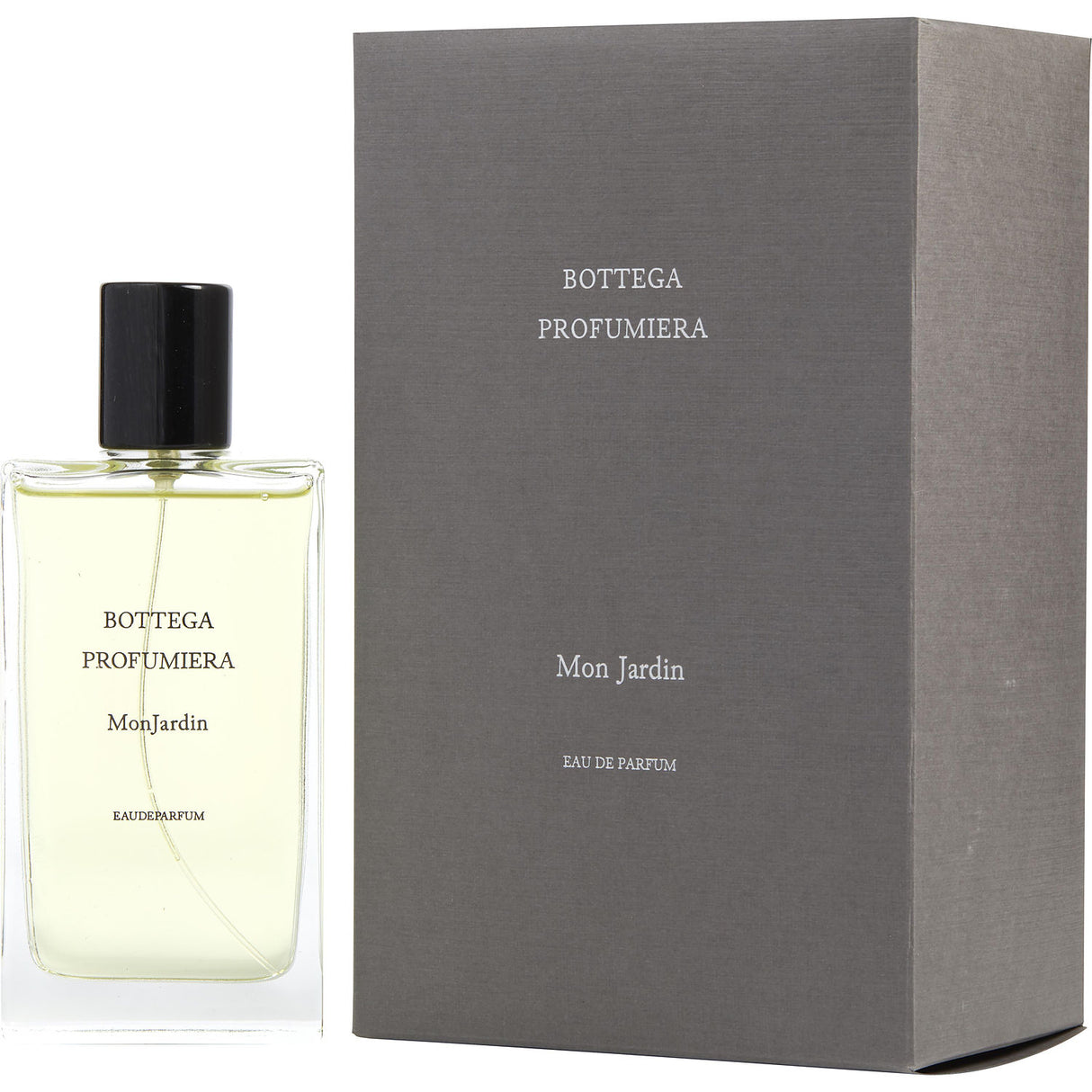 BOTTEGA PROFUMIERA MON JARDIN by Bottega Profumiera - EAU DE PARFUM SPRAY 3.3 OZ & EAU DE PARFUM 1 OZ (x2) - Women