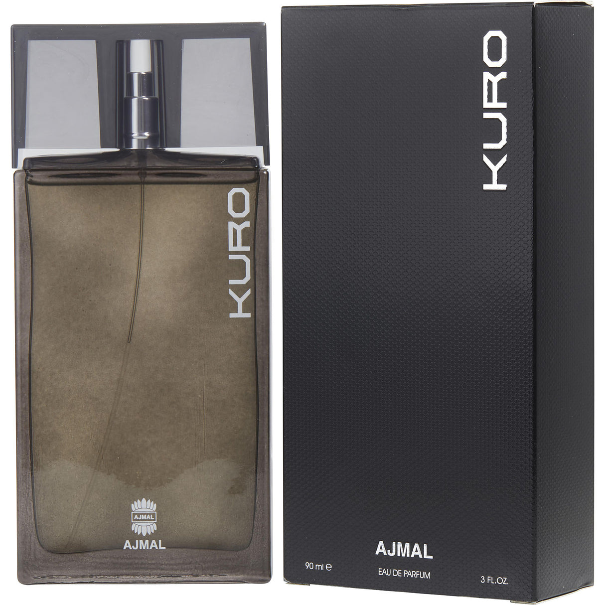 AJMAL KURO by Ajmal - EAU DE PARFUM SPRAY 3 OZ - Men