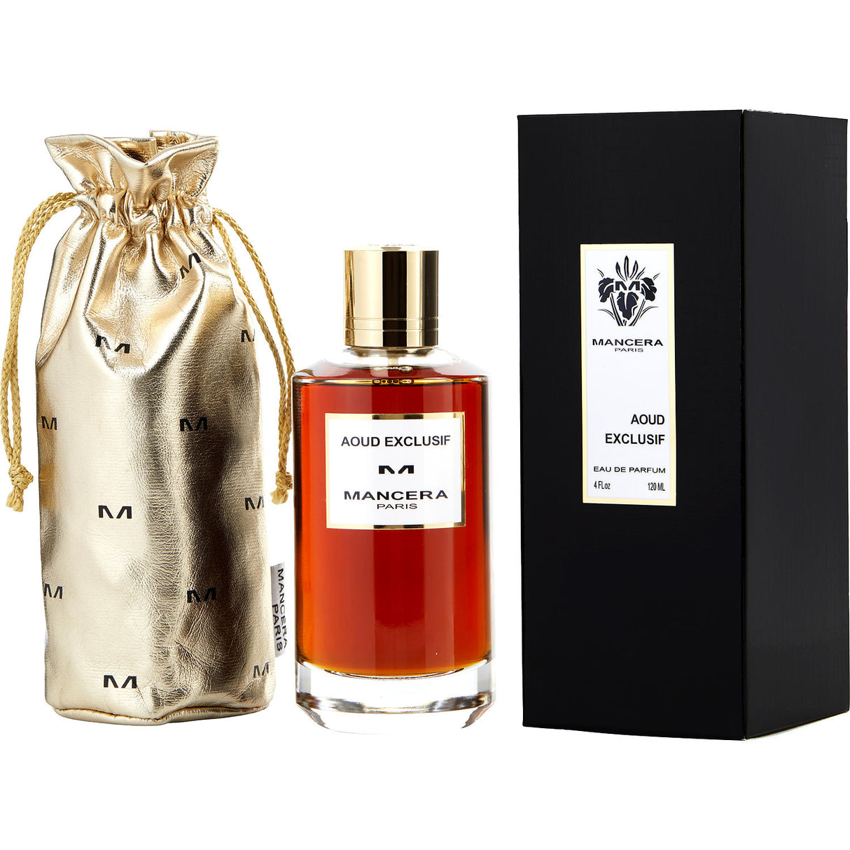 MANCERA AOUD EXCLUSIF by Mancera - EAU DE PARFUM SPRAY 4 OZ - Unisex