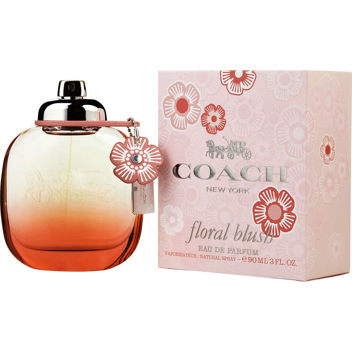 COACH FLORAL BLUSH by Coach - EAU DE PARFUM SPRAY 3 OZ - Women