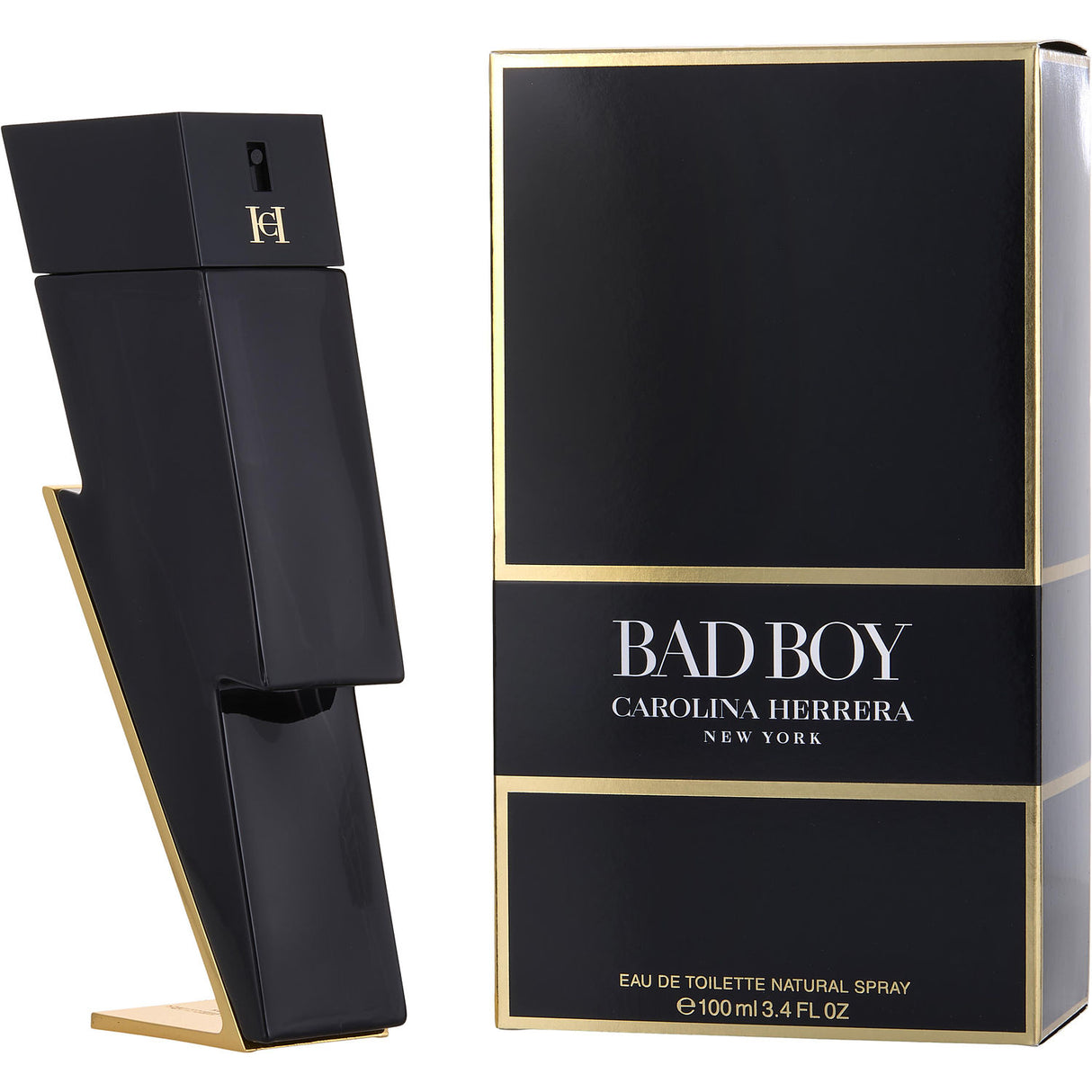 CH BAD BOY by Carolina Herrera - EDT SPRAY 3.4 OZ - Men