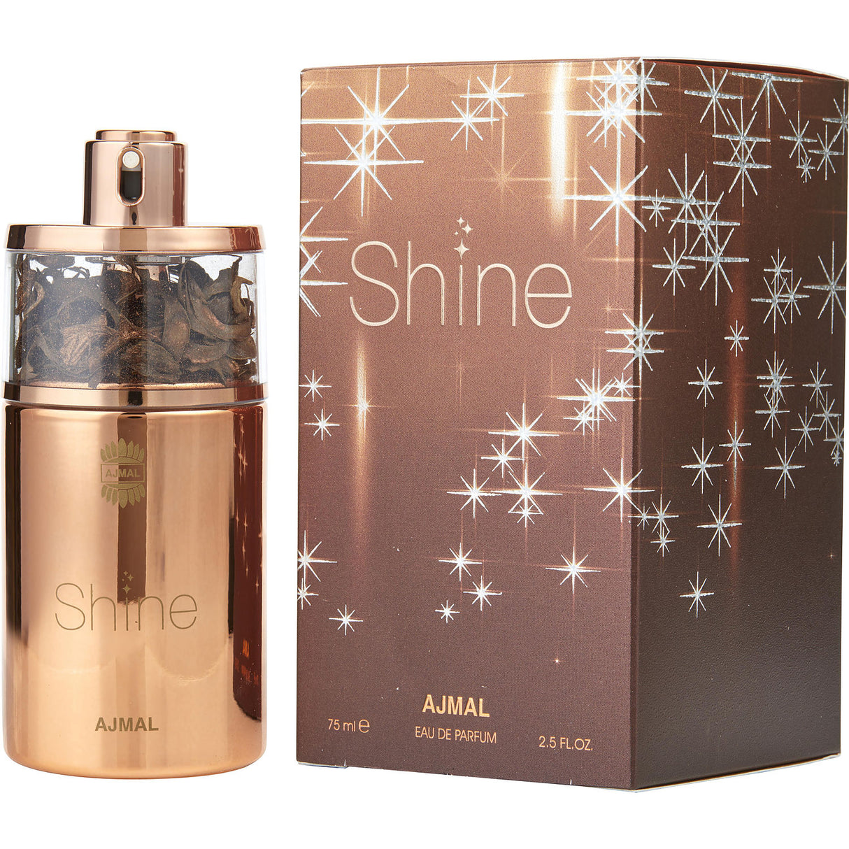 AJMAL SHINE by Ajmal - EAU DE PARFUM SPRAY 2.5 OZ - Women