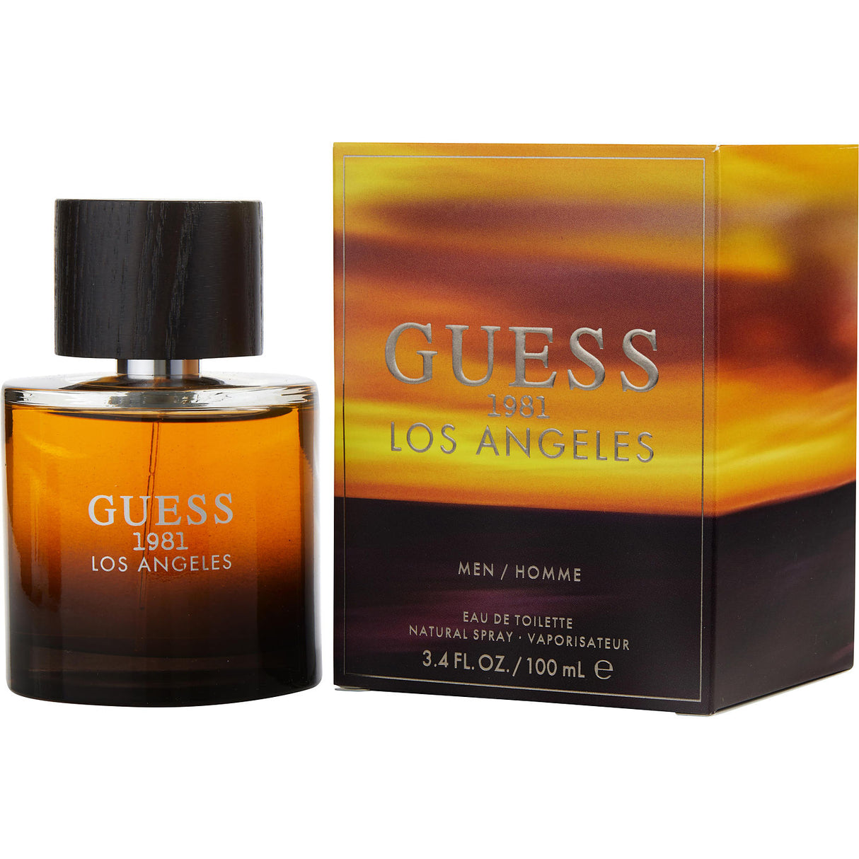 GUESS 1981 LOS ANGELES by Guess - EDT SPRAY 3.4 OZ - Men