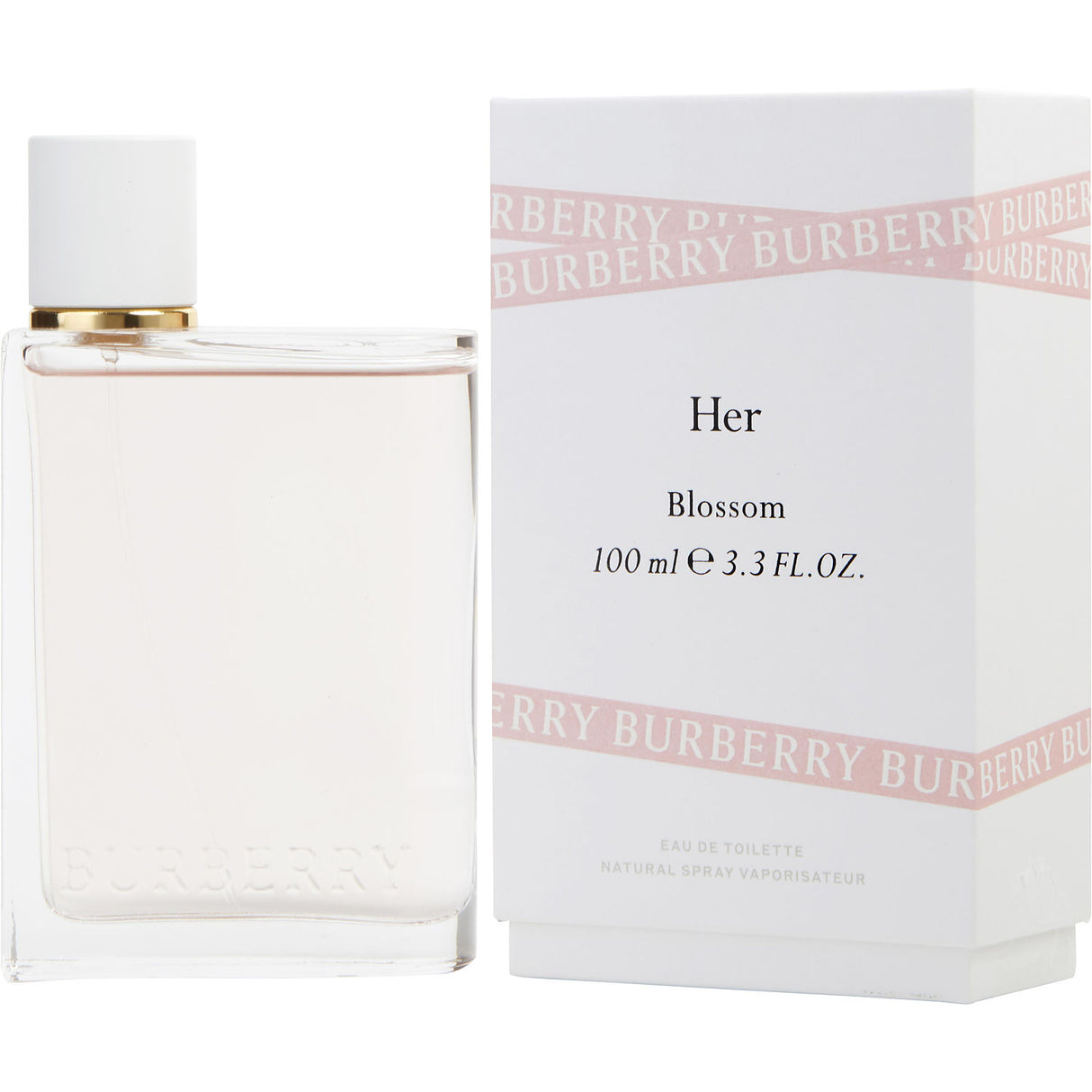 BURBERRY HER BLOSSOM by Burberry - EDT SPRAY 3.3 OZ - Women