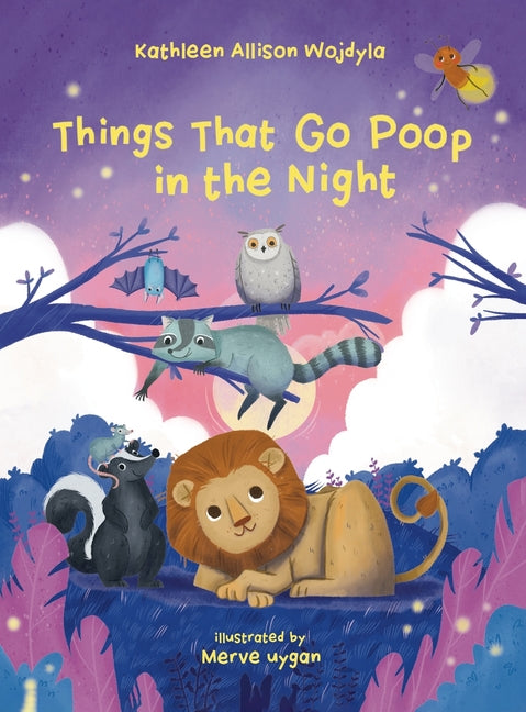 Things That Go Poop in the Night - Hardcover by Books by splitShops