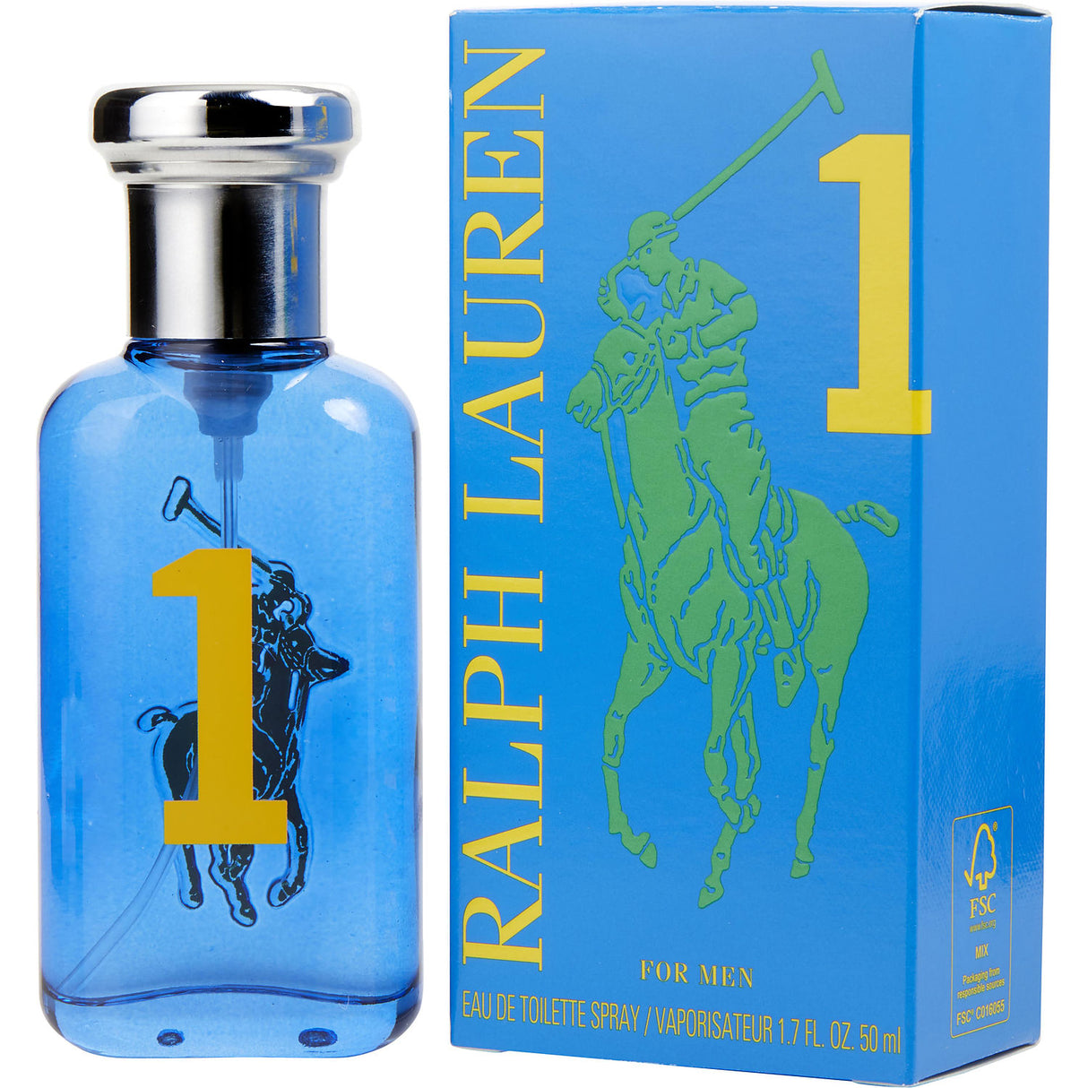 POLO BIG PONY #1 by Ralph Lauren - EDT SPRAY 1.7 OZ - Men