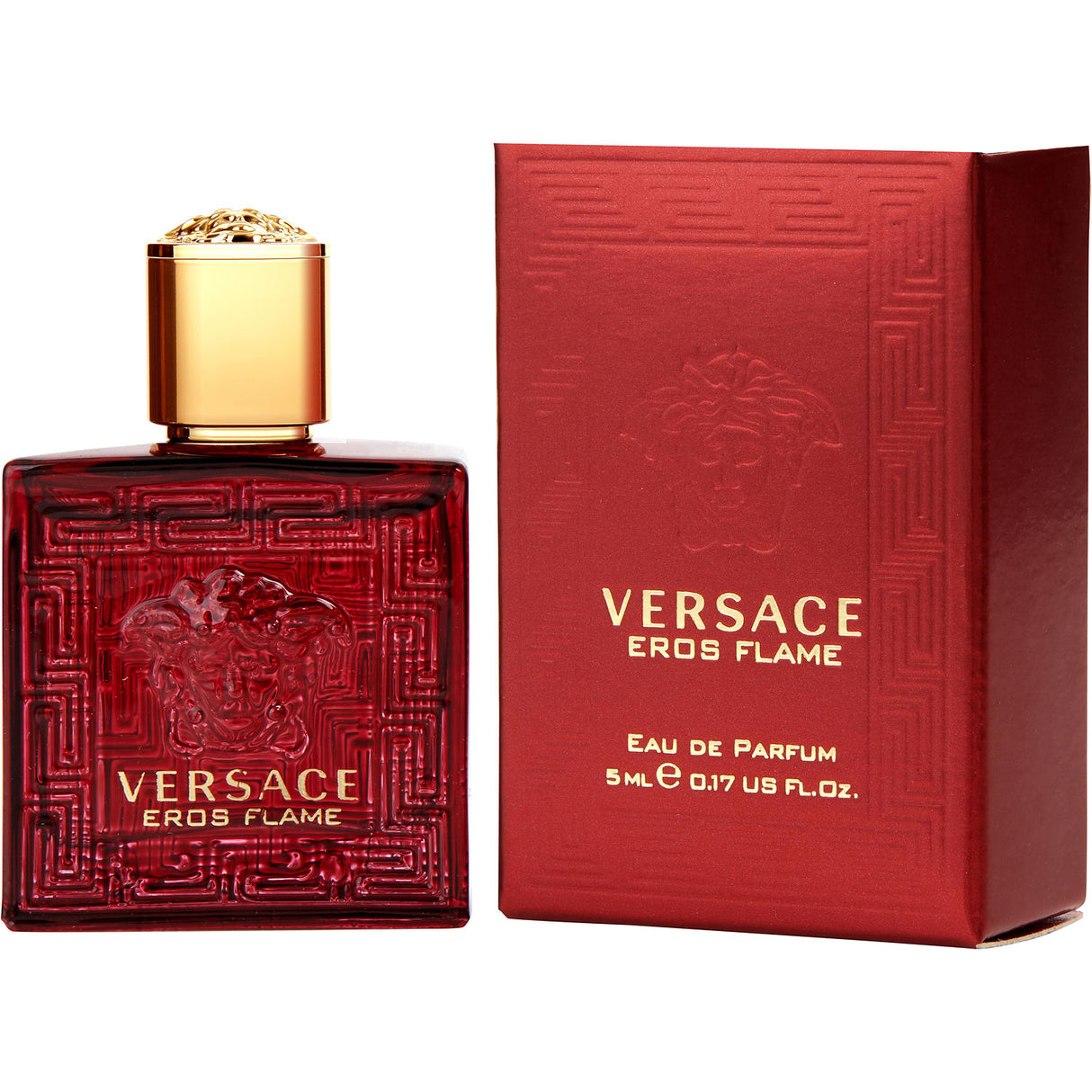 VERSACE EROS FLAME by Gianni Versace - EAU DE PARFUM 0.17 OZ MINI - Men