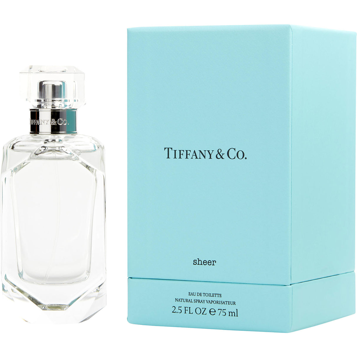 TIFFANY & CO SHEER by Tiffany - EDT SPRAY 2.5 OZ - Women