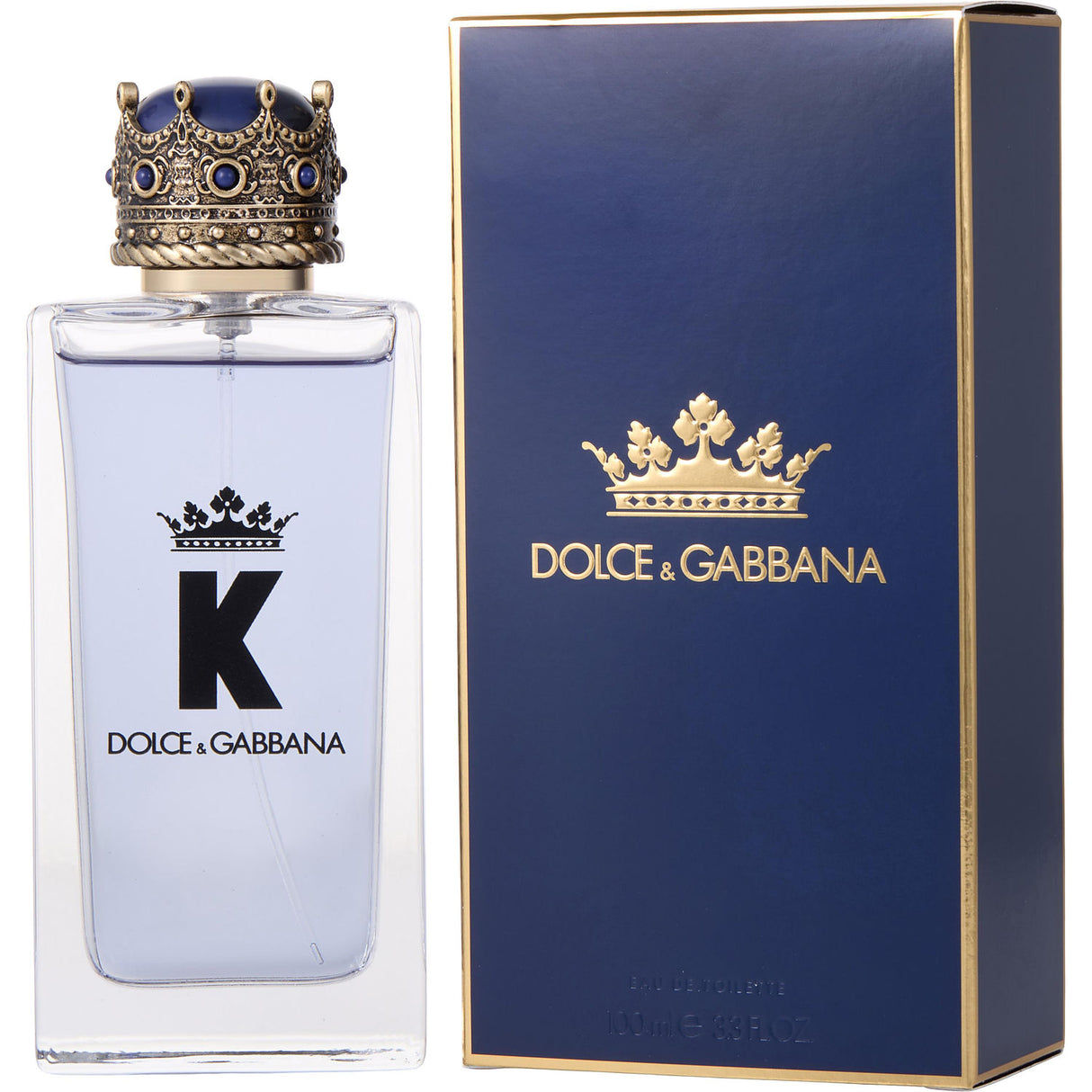 DOLCE & GABBANA K by Dolce & Gabbana - EDT SPRAY 3.3 OZ - Men