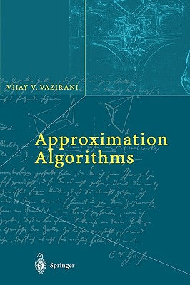 Approximation Algorithms - Hardcover by Books by splitShops