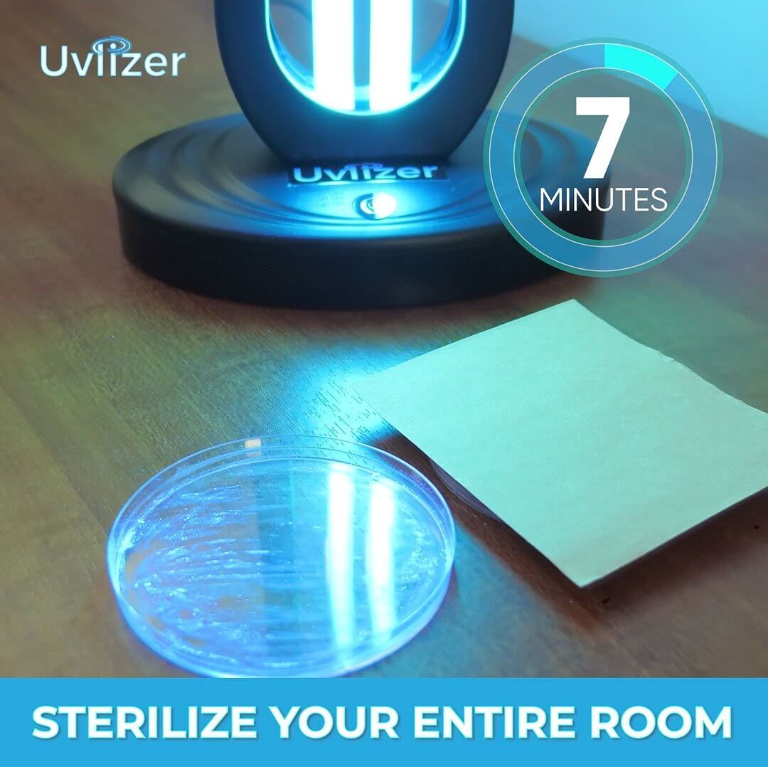 UVO254™ -  Powered Home Disinfection Tower by Uvlizer