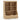34.5" Kids Bookshelf  with 5 Bins for Playroom and Living Room-Natural
