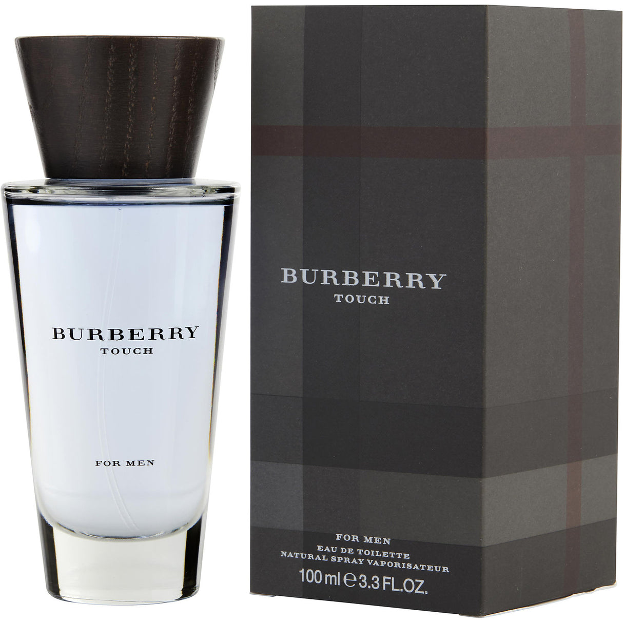 BURBERRY TOUCH by Burberry - EDT SPRAY 3.3 OZ (NEW PACKAGING) - Men