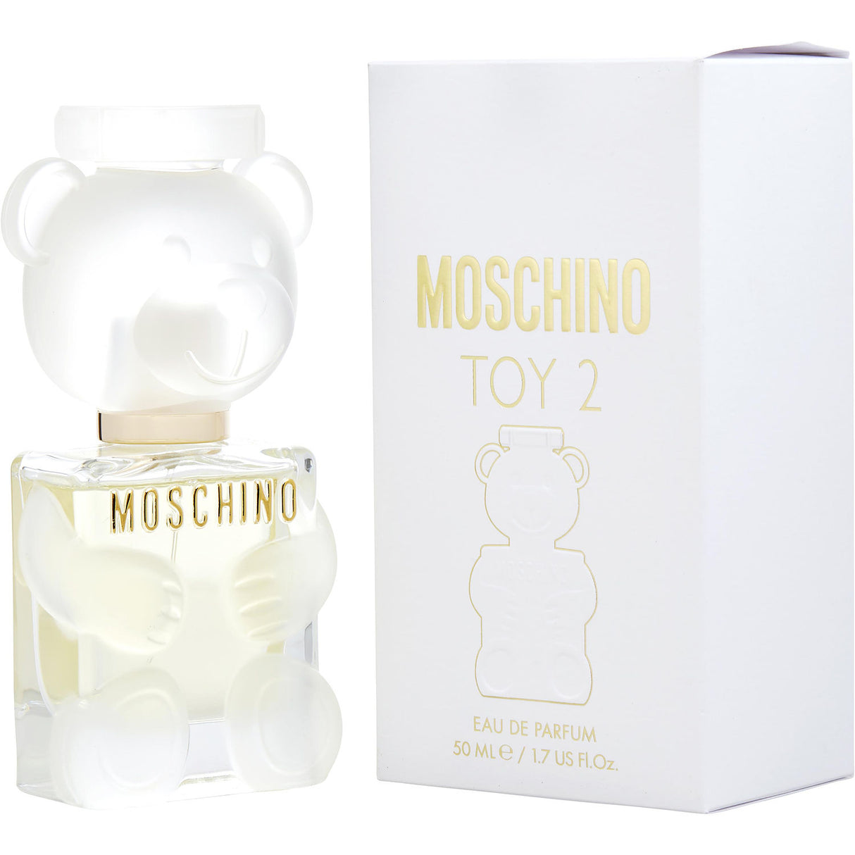 MOSCHINO TOY 2 by Moschino - EAU DE PARFUM SPRAY 1.7 OZ - Unisex