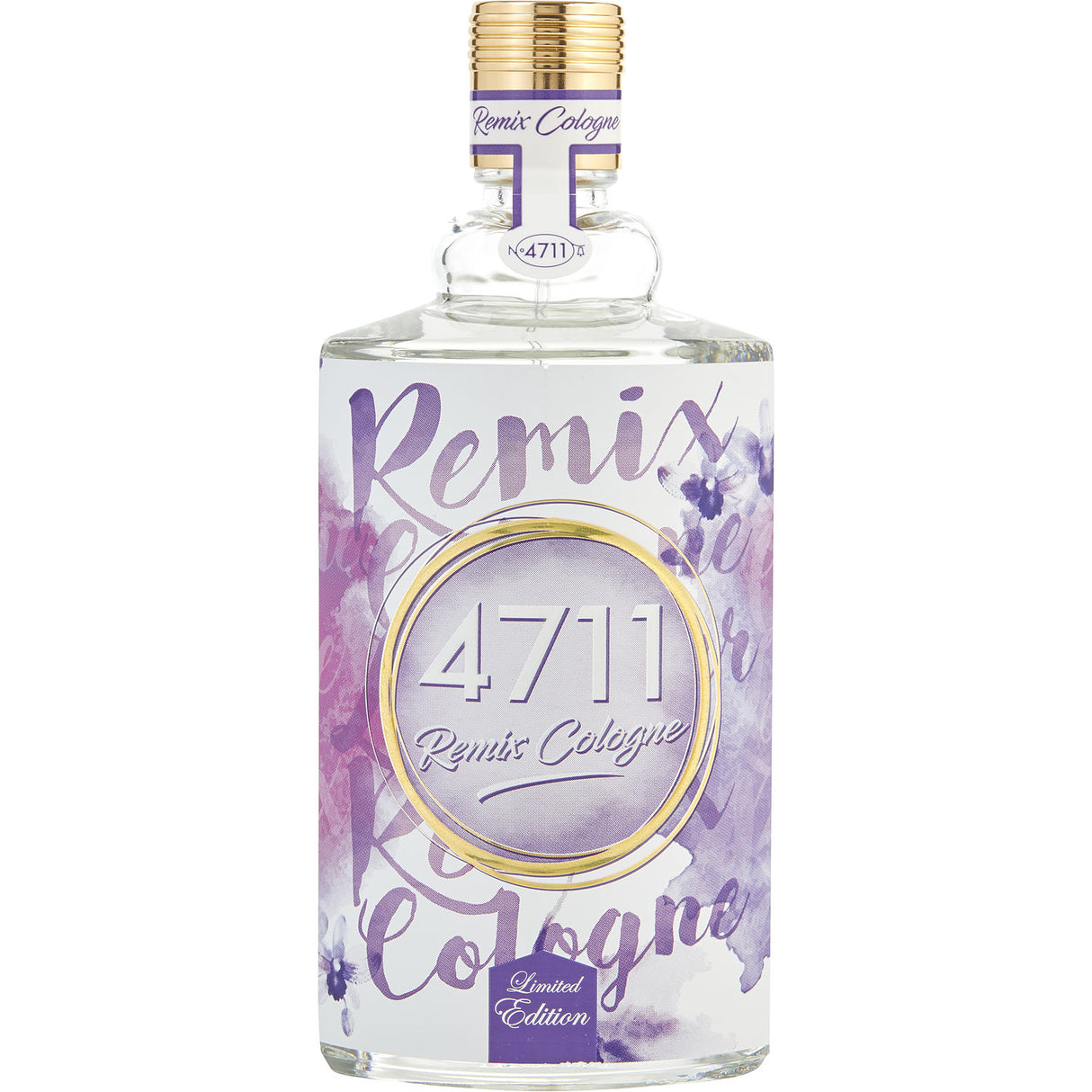 4711 REMIX COLOGNE by 4711 - EAU DE COLOGNE SPRAY 5.1 OZ (2019 LAVENDER LIMITED EDITION) - Unisex