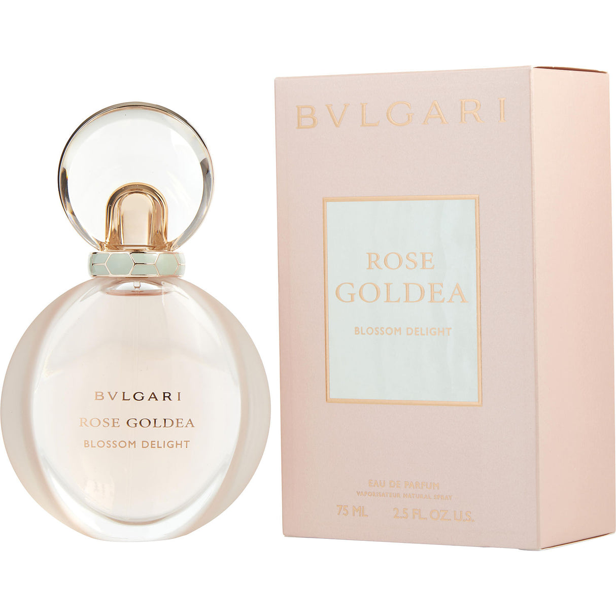 BVLGARI ROSE GOLDEA BLOSSOM DELIGHT by Bvlgari - EAU DE PARFUM SPRAY 2.5 OZ - Women